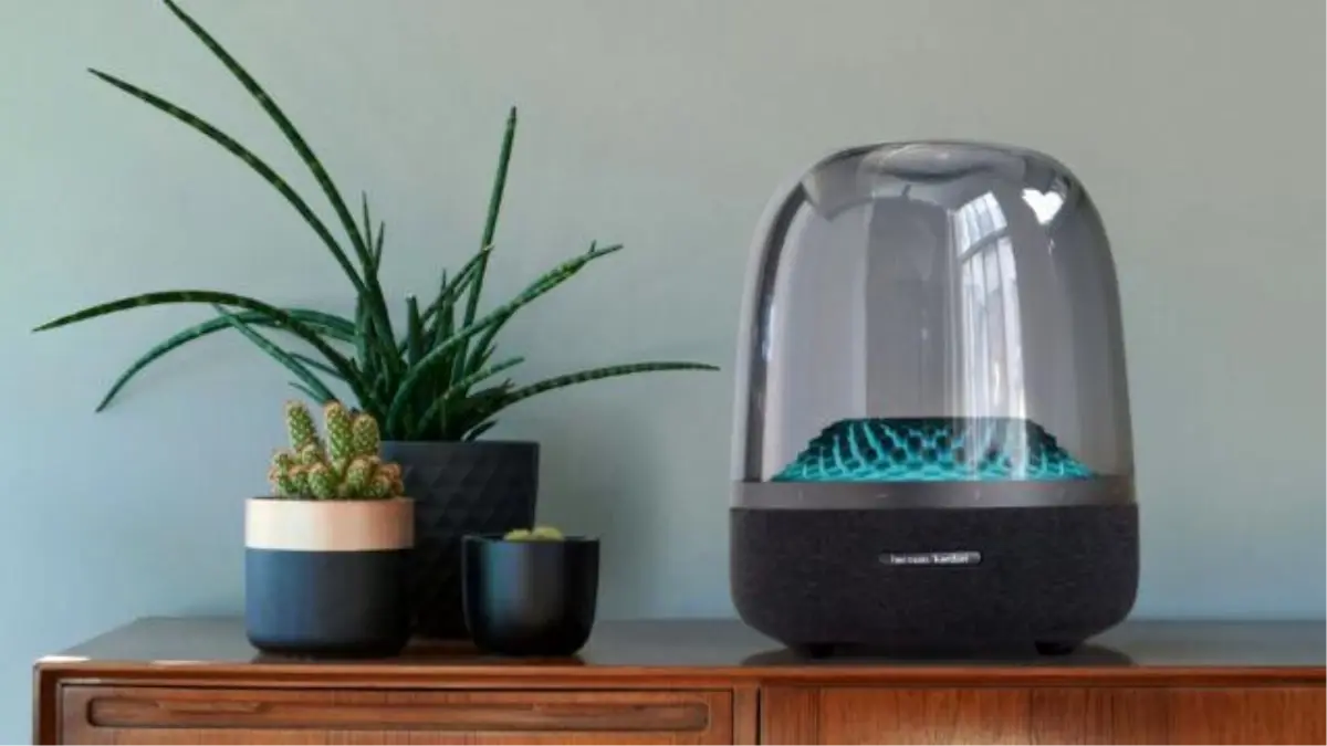 Harman Kardon Aura Studio 4: Ses ve Şıklık Bir Arada