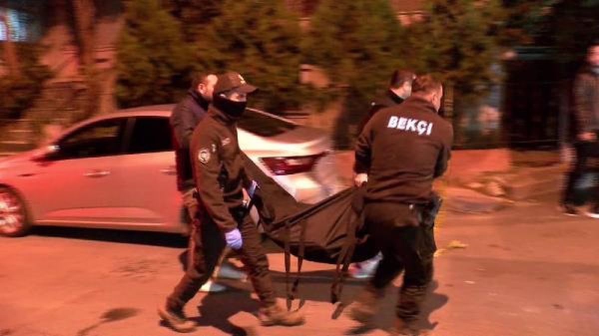 Şişli'de Metruk Gecekonduda Çıkan Yangında Bir Kişi Hayatını Kaybetti