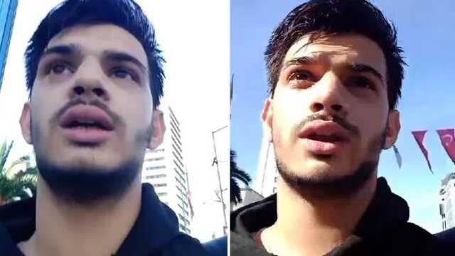 Sosyal medya hesabından çektiği video ile Atatürk'e hakaret eden şahıs yakalandı Sosyal medya hesabından çektiği video ile Atatürk'e hakaret eden şahıs yakalandı