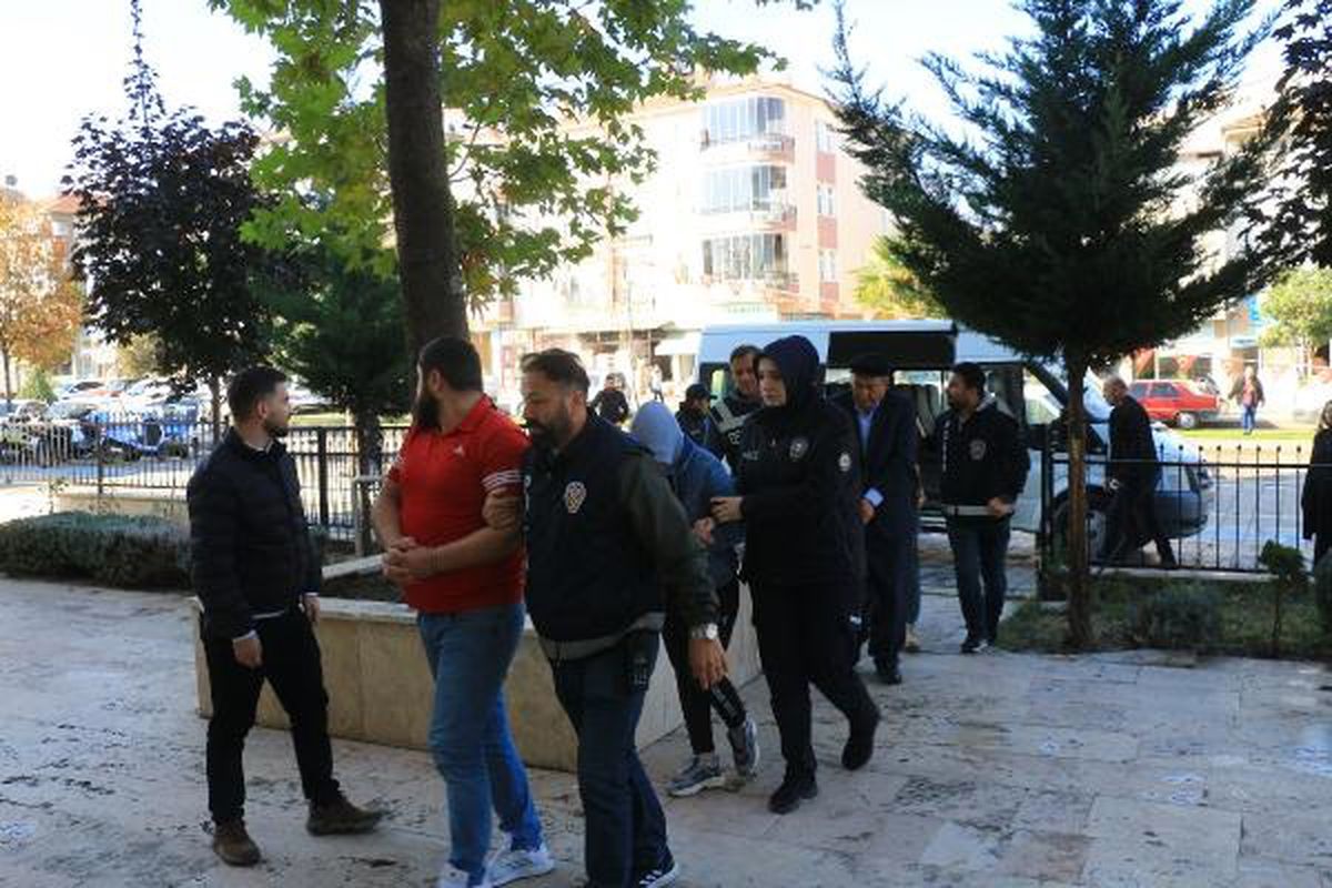 Erbaa'da Tefecilik Operasyonu: 5 Gözaltı