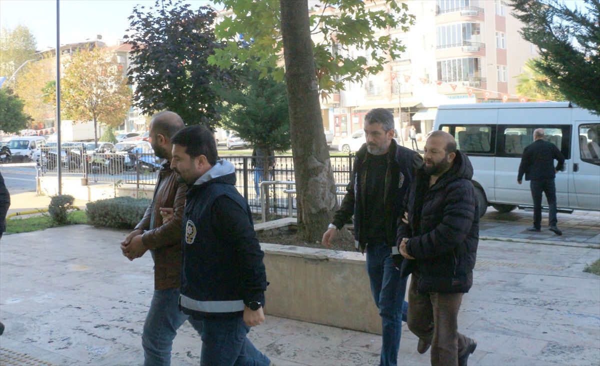 Erbaa'da Tefecilik Yapan 4 Şüpheli Tutuklandı