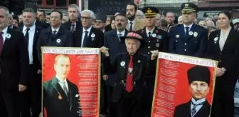 Mustafa Kemal Atatürk'ün ölüm yıl dönümü Bolu'da anıldı