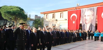 Atatürk'ün 85. ölüm yıl dönümünde Buca'da anma törenleri düzenlendi