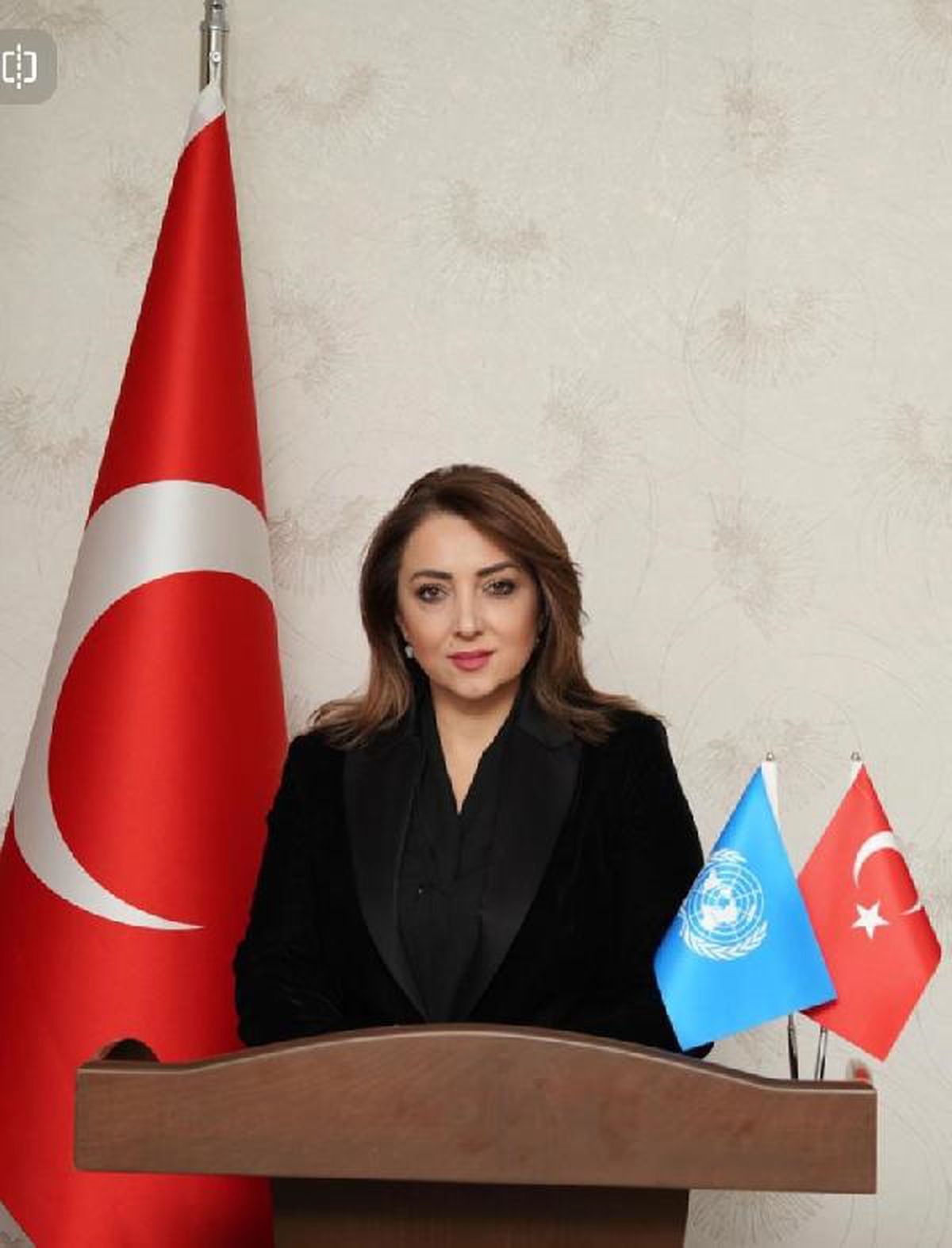 ULUSKON Başkanı Nezaket Emine Atasoy, Atatürk'ü anma mesajı yayımladı