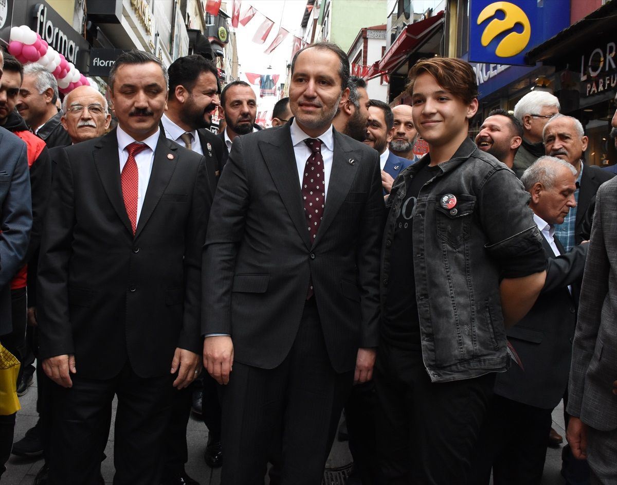 Yeniden Refah Partisi Genel Başkanı Erbakan, İsrail'in Gazze'ye saldırılarını değerlendirdi Açıklaması