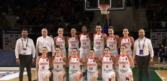 A Milli Kadın Basketbol Takımı İzlanda'ya konuk olacak
