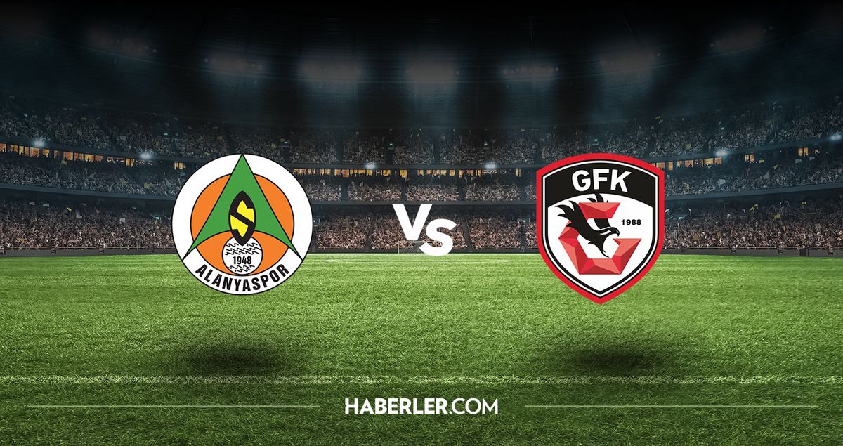 Alanyaspor - Gaziantep FK maçı ne zaman? Alanyaspor - Gaziantep FK maçı hangi kanalda, saat kaçta?