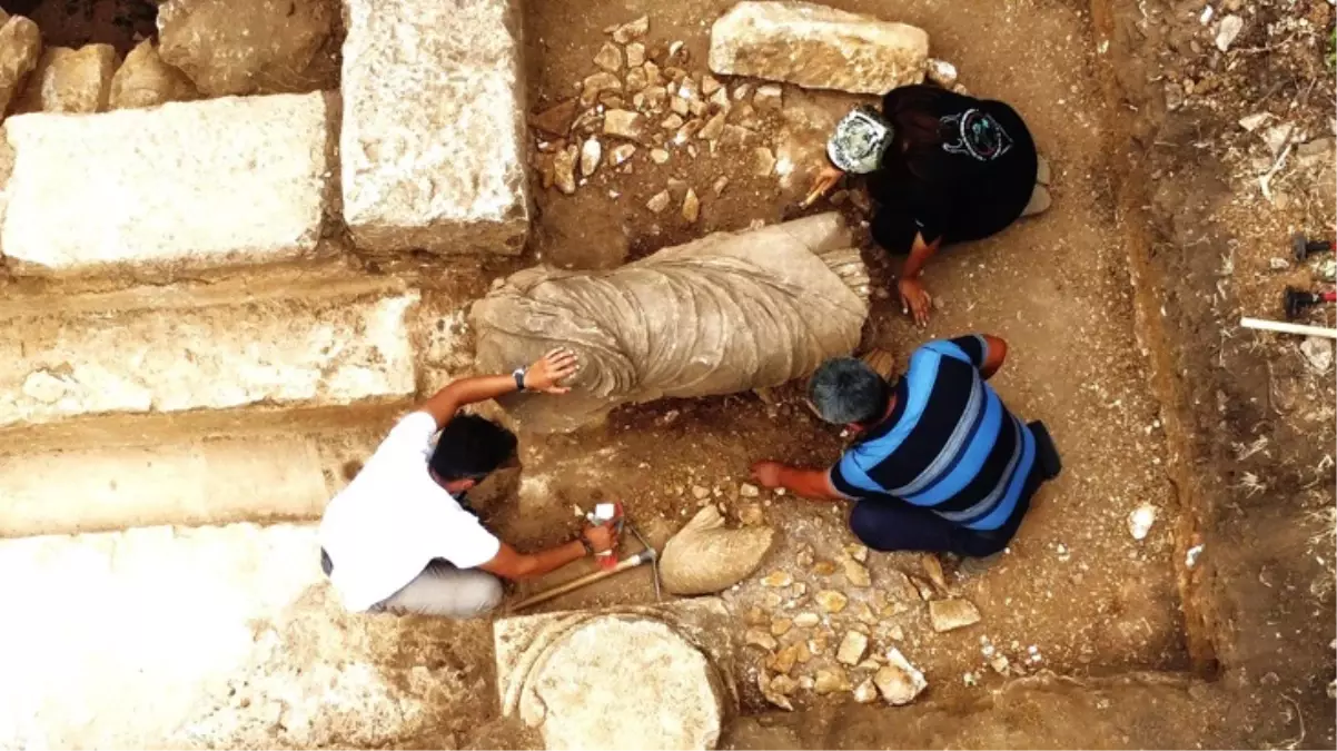 Antik kentte bölge turizmini şahlandıracak keşif: İlk gördüğümde oturup saatlerce izledim