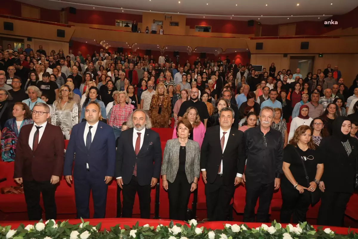 Antalya Büyükşehir Belediyesi, Atatürk'ü 'Son Balo' ile anma konseri düzenledi