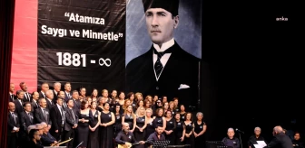 Aydın Büyükşehir Belediyesi, Atatürk'ün Sevdiği Türküler konseri düzenledi