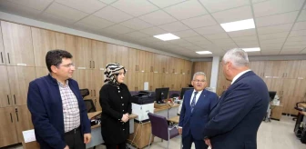 Kayseri Büyükşehir Belediye Başkanı Melikgazi Kaymakamlığı'nı ziyaret etti