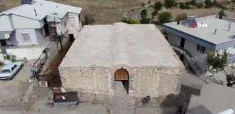 Diyarbakır'da 700 yıldır ayakta kalan han turizme kazandırılmayı bekliyor