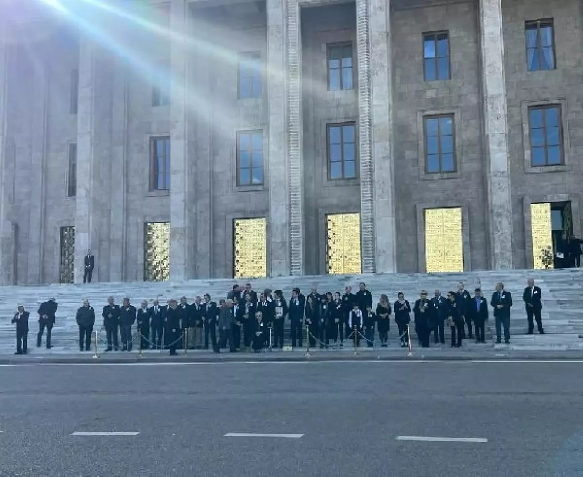 Eski Bakan Ahmet Ziya Aktaş'ın Cenaze Töreni TBMM'de Düzenlendi