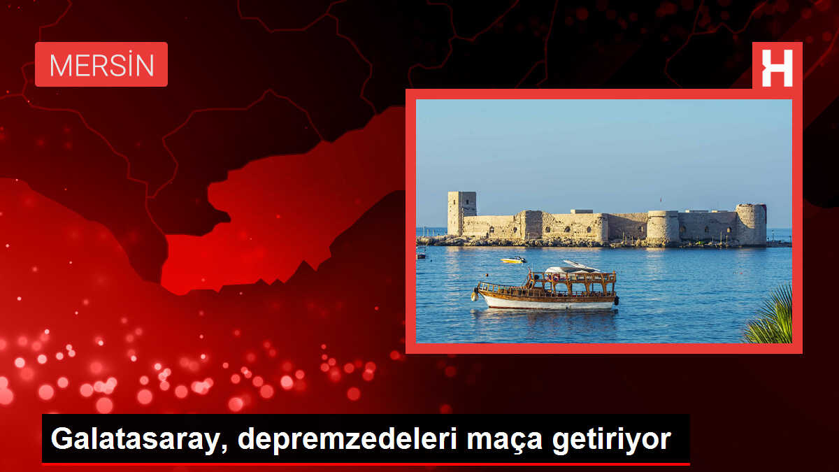 Galatasaray, depremzedelere destek veriyor