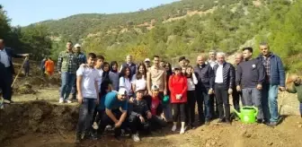 Gaziantep'te, depremde hayatını kaybedenler için 3 bin 985 fidan dikildi