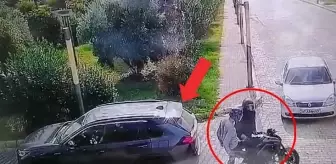 Görüntü Türkiye'den! Para dolu çantayı çalan 2 şüpheliyi cipiyle çarpıp öldürdü