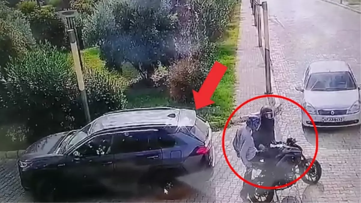 Görüntü Türkiye'den! Para dolu çantayı çalan 2 şüpheliyi cipiyle çarpıp öldürdü