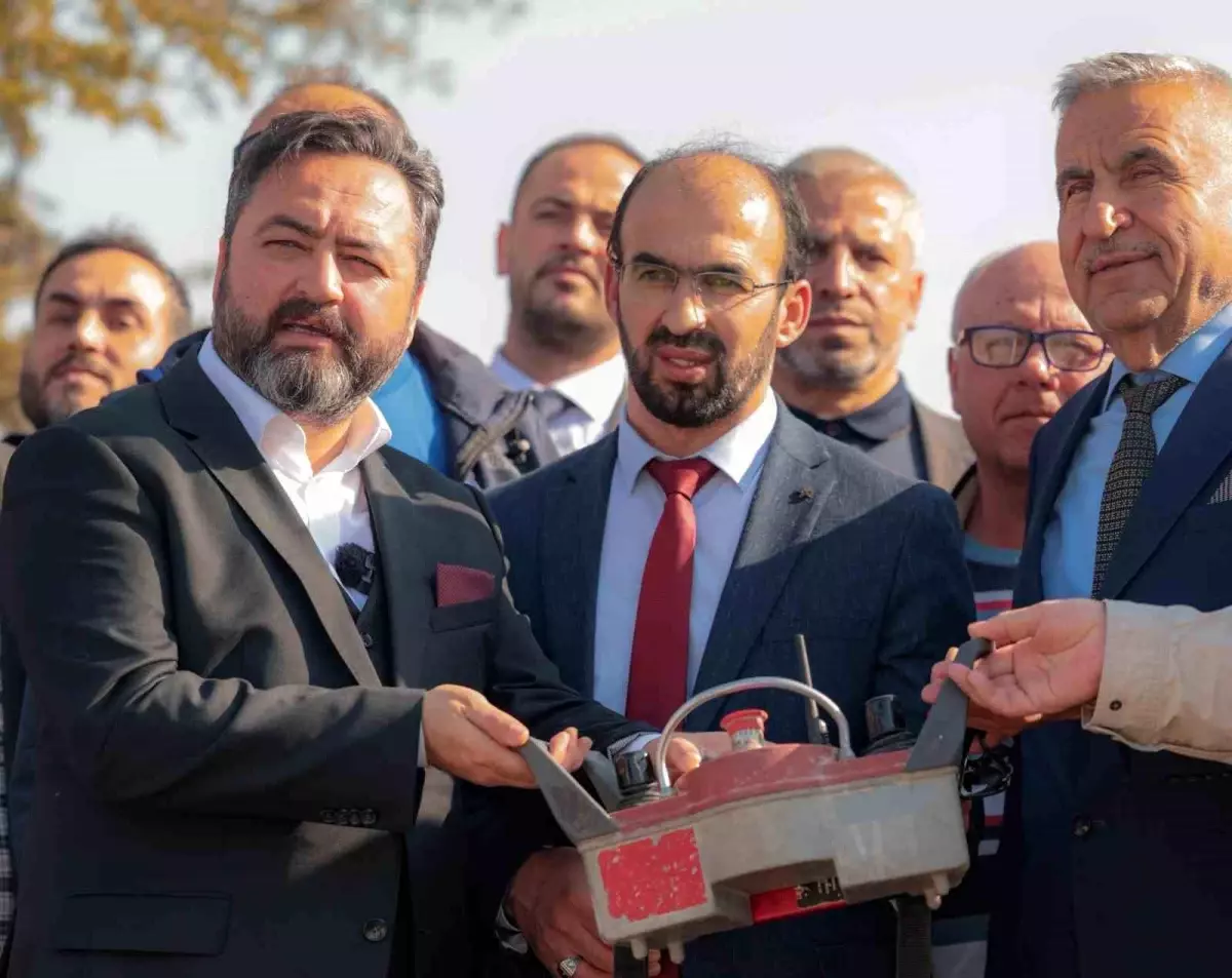 Gürbüz: 'Gazze Camii, Elbistan'da direnişin sembolü olacak'