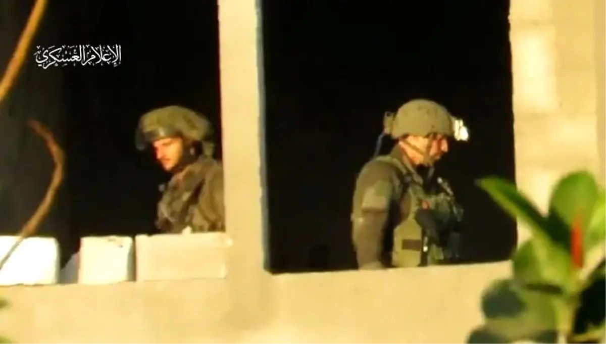 Hamas, İsrail askerlerini vurduğu anları yayınladı