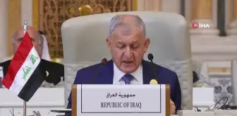 Irak Cumhurbaşkanı Filistin Halkını Kurtarmaya Çağırdı