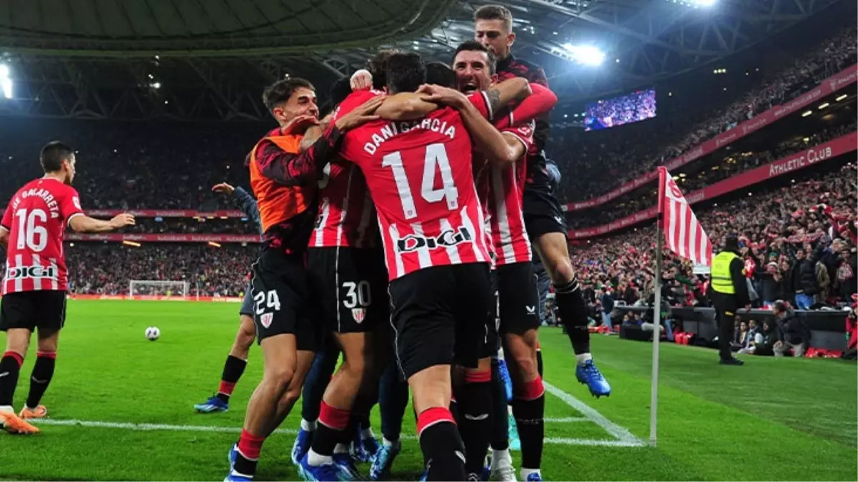İspanya'da gol yağmuru! Athletic Bilbao-Celta Vigo maçı herkese 'Biz ne izledik?' dedirtti