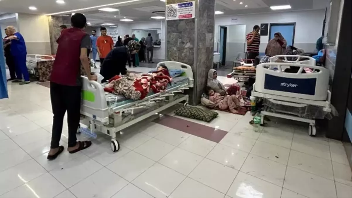 Şifa Hastanesi cehenneme döndü! Yakıt krizi zirve yapmışken İsrail en kritik bölümü vurdu