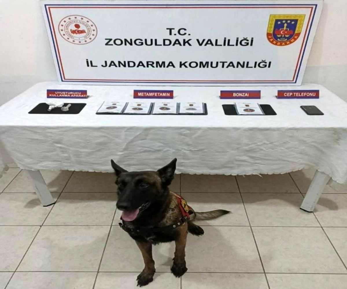 Zonguldak'ta Uyuşturucu Operasyonu: 8 Şüpheli Gözaltına Alındı