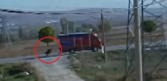 Sivas'ta kamyonetin çarptığı yaşlı kadın hayatını kaybetti