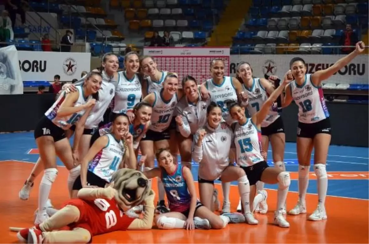 Kuzeyboru, Karayolları'nı 3-0 mağlup etti