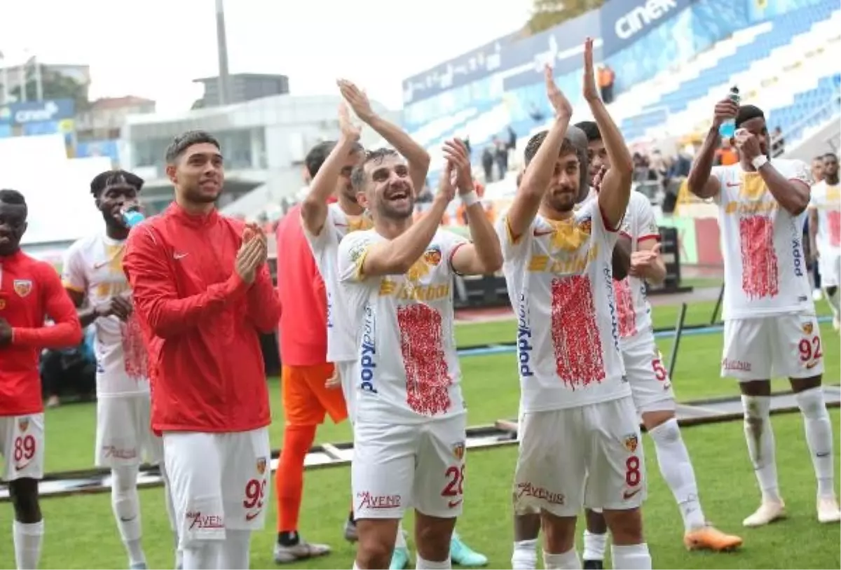 Kasımpaşa evinde Kayserispor'a 4-3 mağlup oldu
