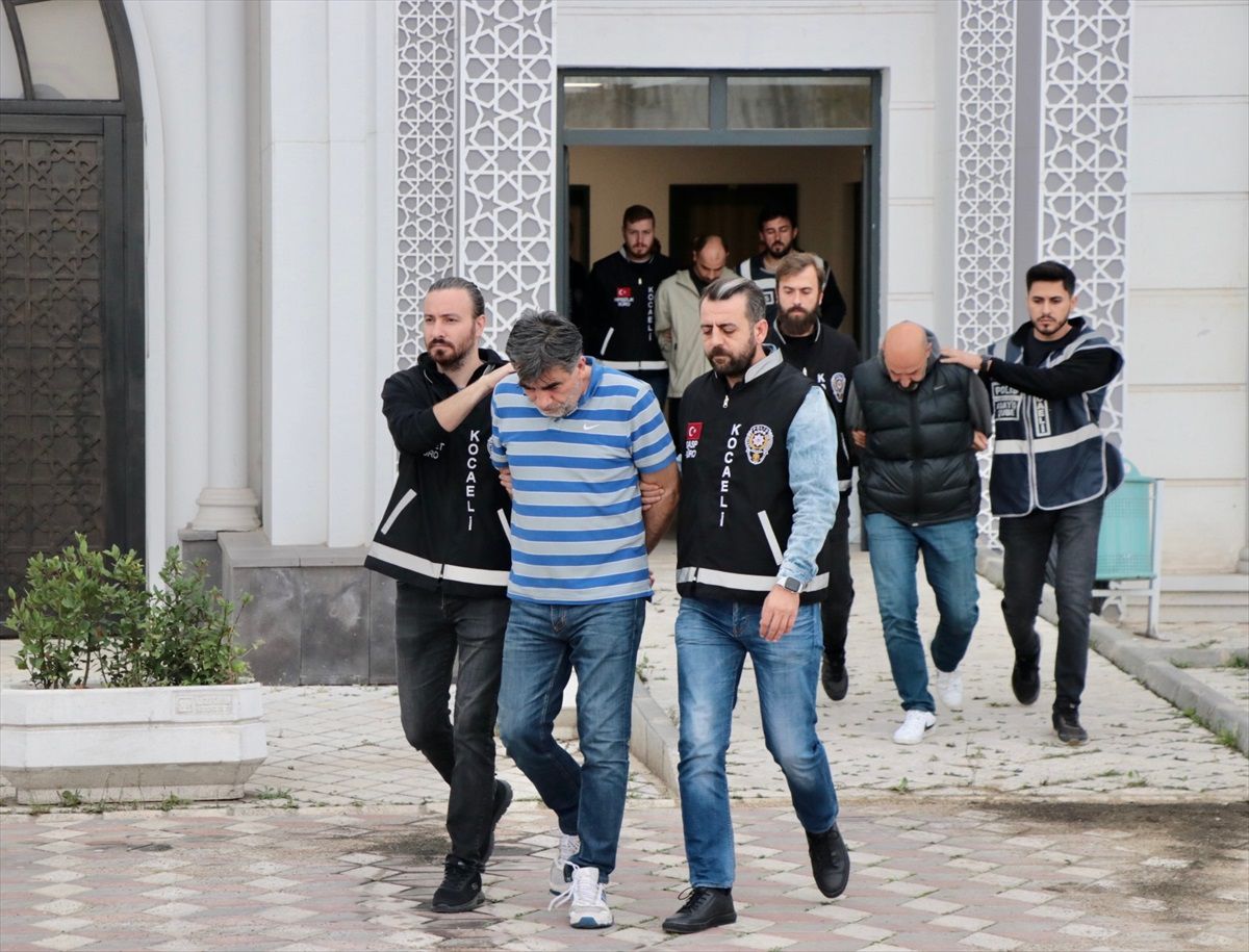 Kocaeli'de kayıp iş insanının öldürülmesiyle ilgili 7 şüpheli adliyeye sevk edildi