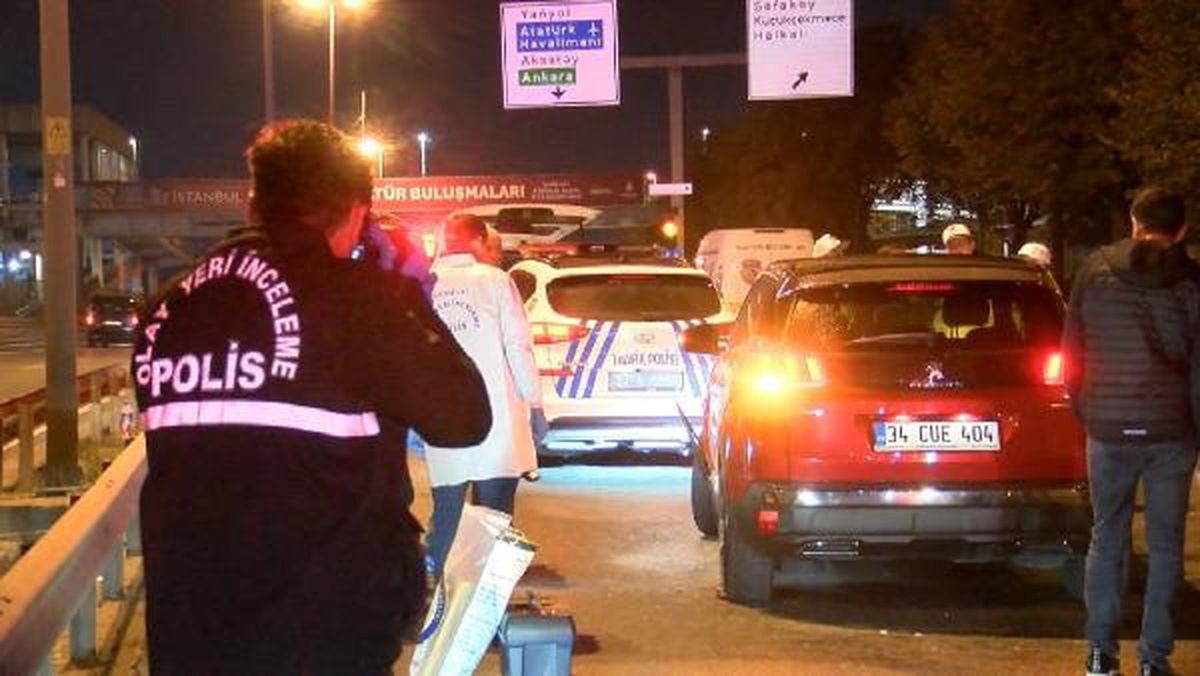 Küçükçekmece'de polis ile sürücü arasında kovalamaca yaşandı