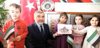 Erzincan'da Kur'an Kursu Öğrencileri Filistin'e Yardım Gönderdi