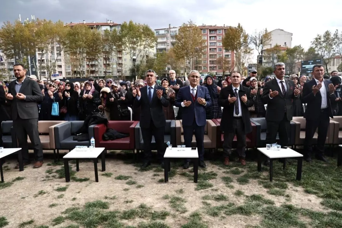Kütahya Belediyesinden hatim ve dua programı