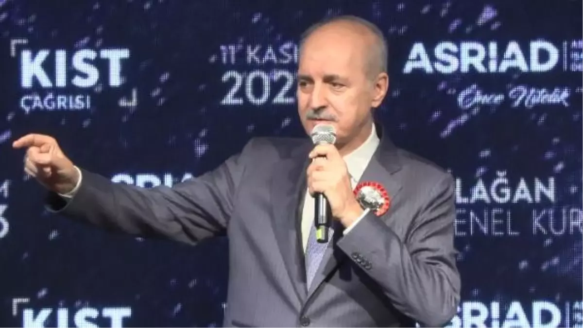 TBMM Başkanı Numan Kurtulmuş, Gazze'deki İnsanlık Dışı Saldırıların Sona Erdirilmesi İçin Mücadele Ediyoruz