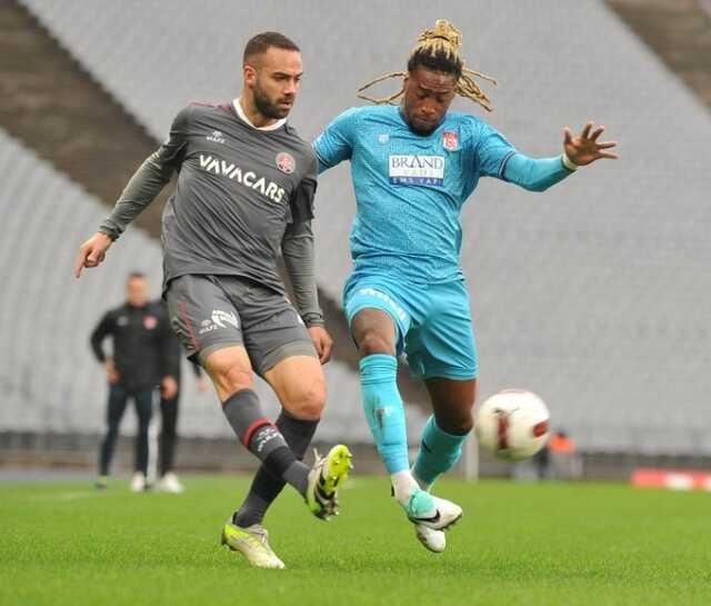 Serdar Dursun yıldızlaştı! Fatih Karagümrük, Sivasspor'u gole boğdu Serdar Dursun yıldızlaştı! Fatih Karagümrük, Sivasspor'u gole boğdu