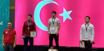 Siirt Üniversitesi Öğrencisi Abdullah Toprak Türk Dünyası Üniversiteler Spor Oyunları'nda Şampiyon Oldu