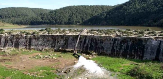 İstanbul'da Kuraklık Tehlikesi: Sazlıdere Barajı Kuruma Seviyesine Geldi