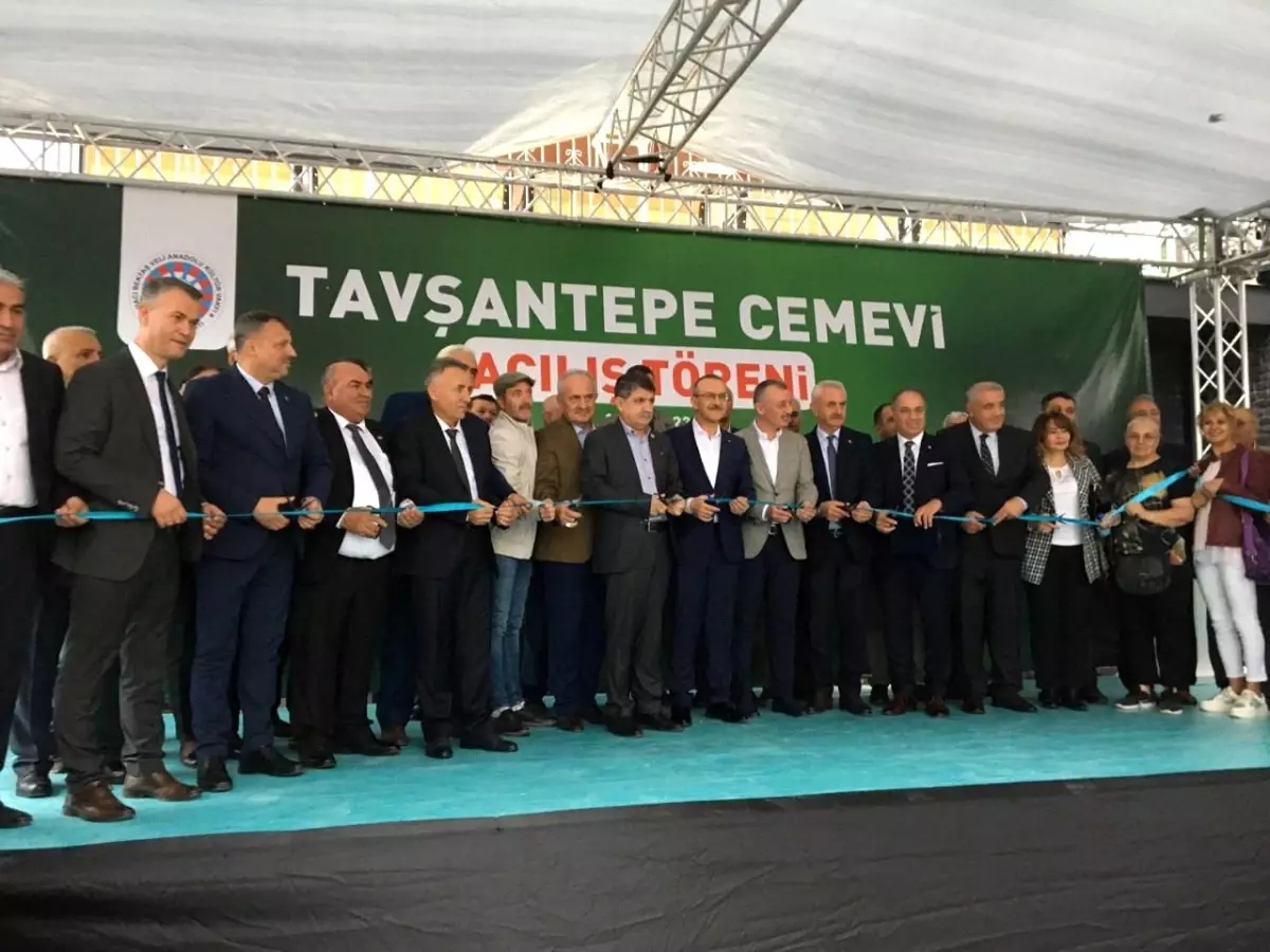 Tavşantepe'ye cemevi açıldı