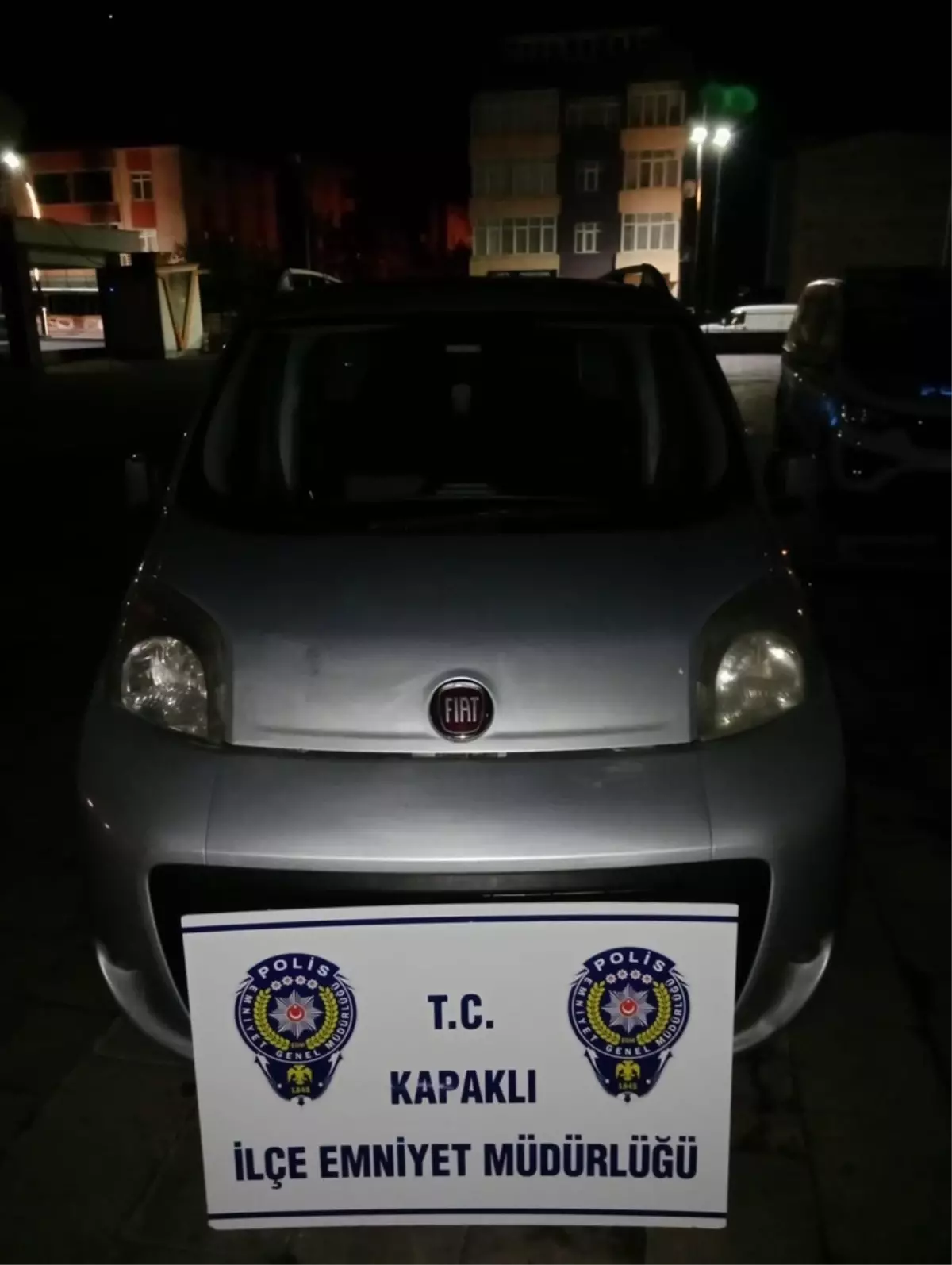 Tekirdağ'da firar eden hükümlü çaldığı otomobille yakalandı