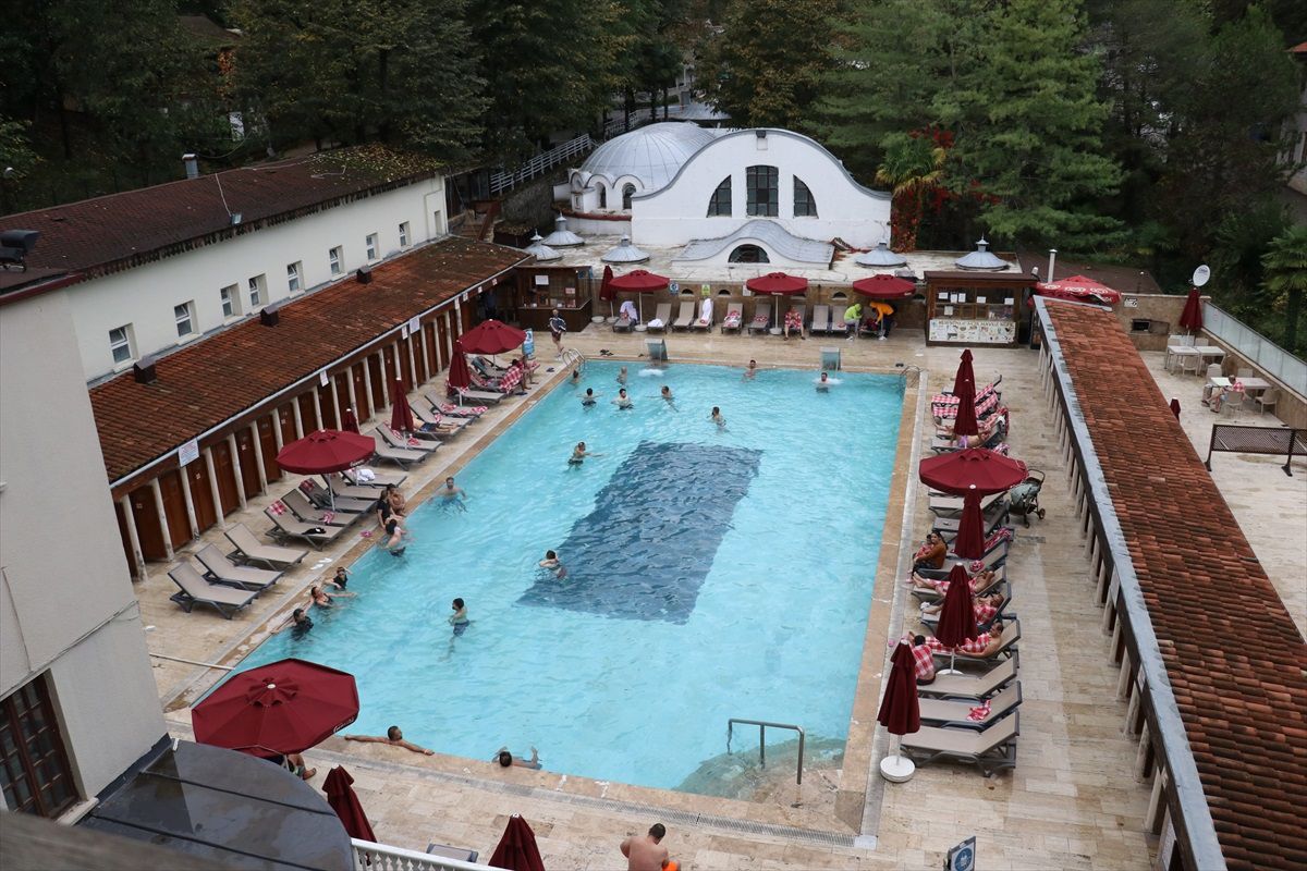 Termal Tesislerde Ara Tatil Doluluk Oranı Yüzde 100'e Ulaştı