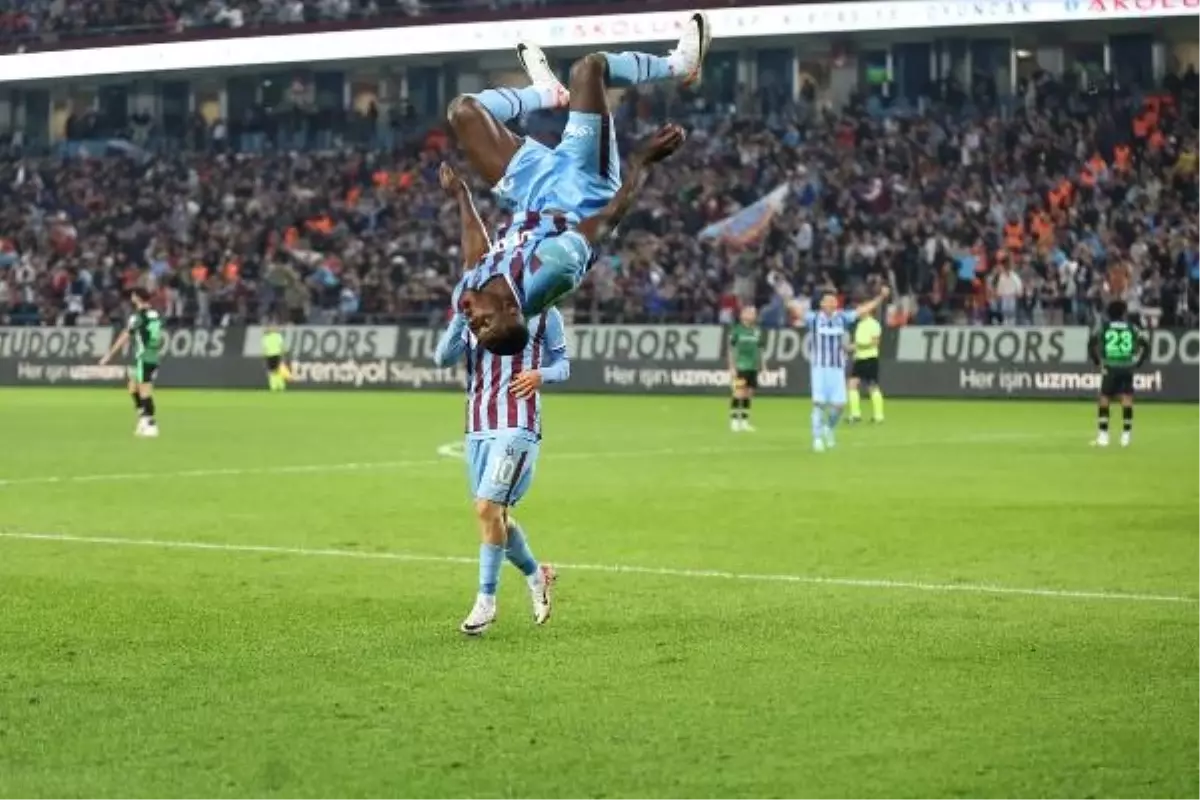 Trabzonspor Avcı'yla tırmanışta; Onuachu'nun golü dünya basınında