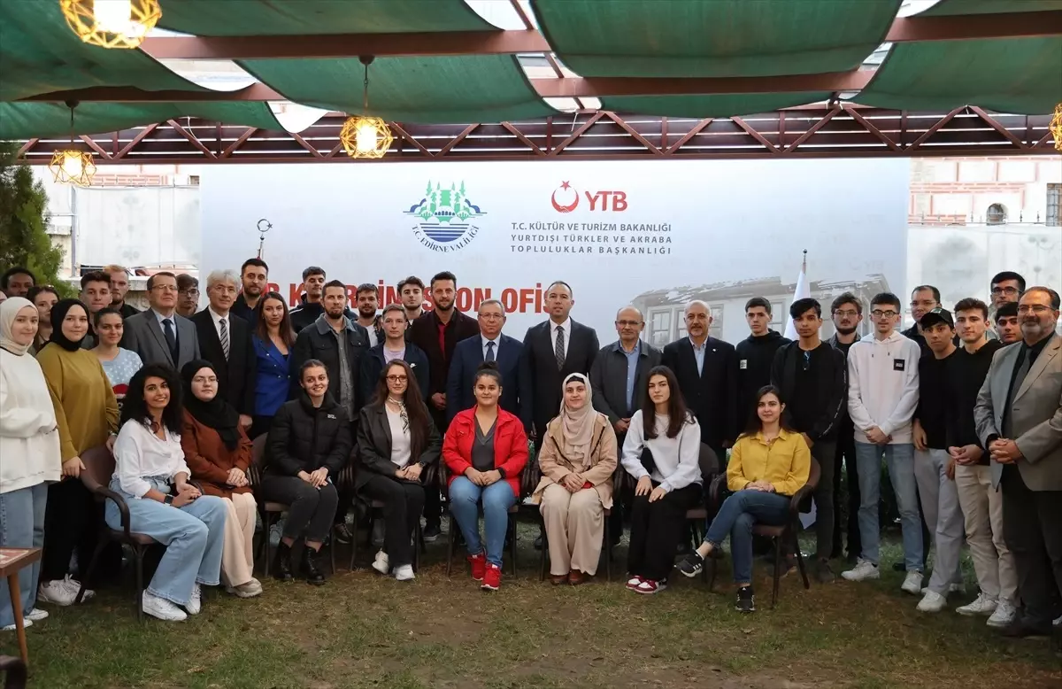 Trakya Üniversitesi Rektörü Filistin'deki Saldırılara Dikkat Çekti