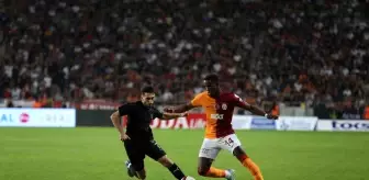 Galatasaray Hatayspor ile 1-1 Berabere Kaldı