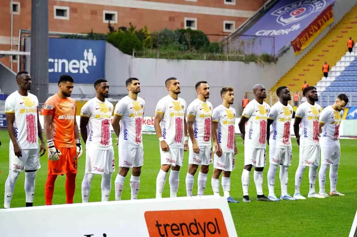 Kasımpaşa-Kayserispor Maçında Kayserispor Üstünlüğü