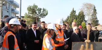 Yalova Çınarcık İlçe Jandarma Komutanlığına Yeni Hizmet Binası