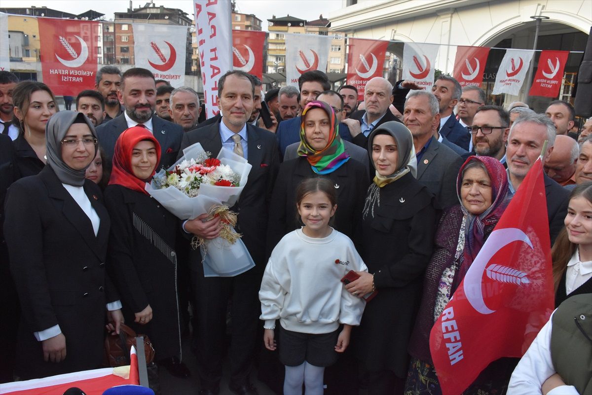 Yeniden Refah Partisi Genel Başkanı Fatih Erbakan: 2024'te Milli Görüş Belediyeciliğine Kavuşacağız