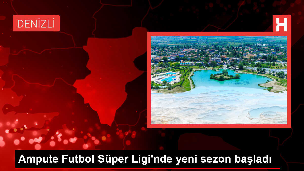 Bitexen Ampute Futbol Süper Ligi 2023-2024 Sezonu Başladı