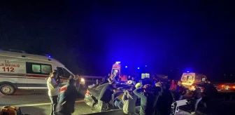 Düzce'de Zincirleme Trafik Kazası: 1 Ölü, 7 Yaralı