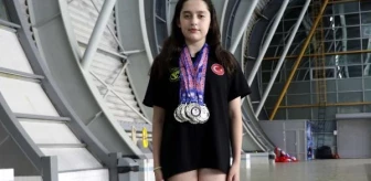 Doğuştan Engelli Genç Yüzücü Melisa Şahin 4 Yılda 60 Madalya Kazandı